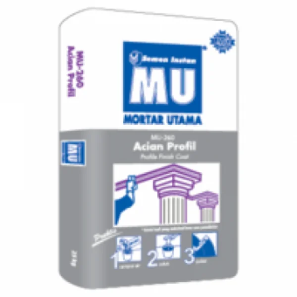 Semen Instan MU-260 (Acian Profil)