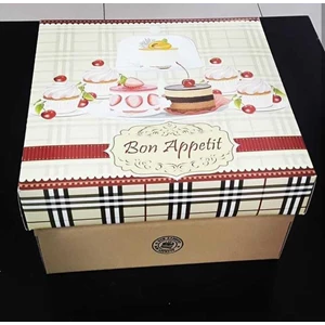 Dus cake Bon Appetite 35X35