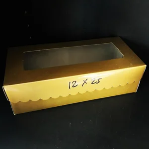 Dus kue Gold 12X25