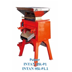 Mesin Pengolah Kopi Pengupas Kopi Basah Pulper Intan Hsl-P1.1 Kapasitas 1375 Kg/Jam