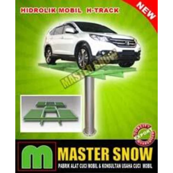 Aksesoris Mobil Hidrolik Cuci Mobil Type H-Track 