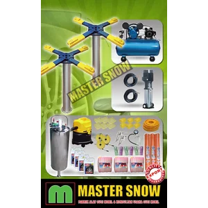 Aksesoris Mobil Paket Alat Cuci Mobil 2  Hidrolik Type X