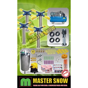 Aksesoris Mobil Paket Alat Cuci Mobil 4  Hidrolik Type X