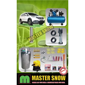 Aksesoris Mobil Paket Alat Cuci Mobil 1 Hidrolik Type H-Track
