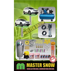 Aksesoris Mobil Paket Alat Cuci Mobil 2 Hidrolik Type H-Track