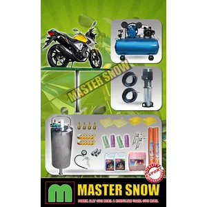 Sepeda Motor Dan Mobil Paket Alat Cuci Hidrolik Motor 1