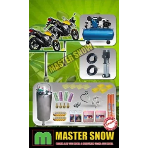 Sepeda Motor Dan Mobil Paket Alat Cuci Hidrolik Motor 2