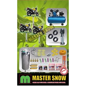 Sepeda Motor Dan Mobil Paket Alat Cuci Hidrolik Motor 3