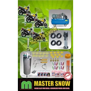 Sepeda Motor Dan Mobil Paket Alat Cuci Hidrolik Motor 5