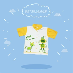  Robotic shirt series baby clothes