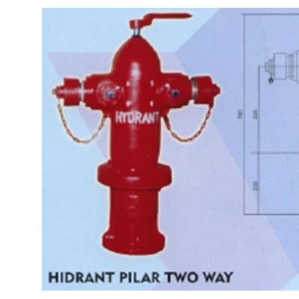 Dari Hydrant Pilar Two Way 0