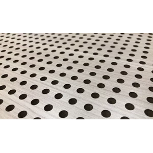 Wave Board / Panel Dinding Perforated