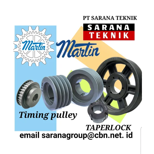 PT SARANA TEKNIK Martin pulley taper bush