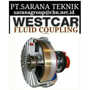 WESTCAR ROTOFLUID COUPLING PT SARANA TEKNIK FLUID COUPLING SUKU CADANG MESIN