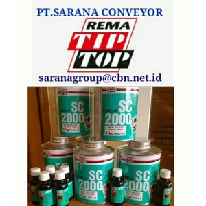 REMA TIP TOP PLASTIC CEMENT ADHESIVE SC 2000  PT SARANA CONVEYORS rema tip top SEMEN