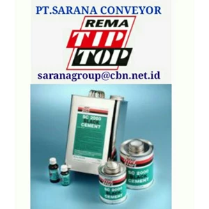REMA TIP TOP PLASTIC CEMENT ADHESIVE SC 2000  PT SARANA CONVEYORS 1  SEMEN