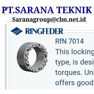 RINGFEDER RFN LOCKING DEVICE POWER LOCK PT SARANA TECHNIQUE