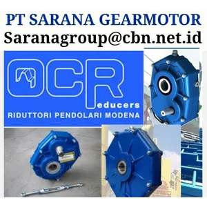 PT SARANA GEAR MOTOR OCR GEAR REDUCER SMSR GEARBOX