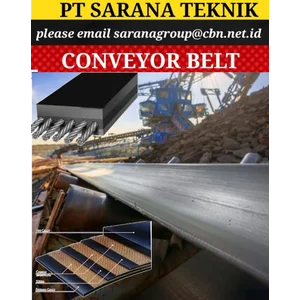 PT SARANA TEKNIK CONVEYOR BELT NYLON EP CANVAS SERSAN nylon ep conveyor 