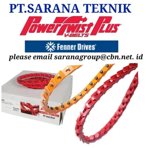 PT SARANA TEKNIK POWER TWIST BELT FENNER NUT T LINK