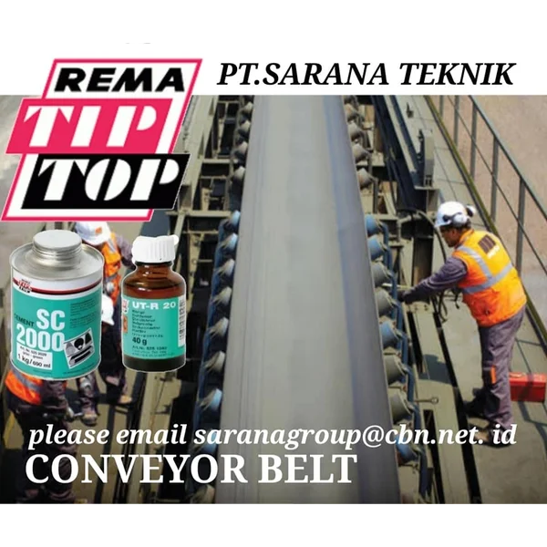  CONVEYOR BELT PT SARANA TEKNIK JAKARTA SERSAN NN NYLON 