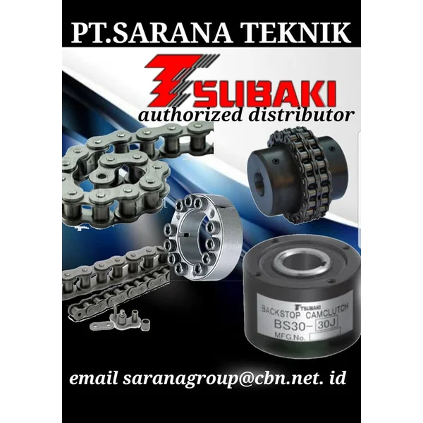 Tsubaki Backstop Cam Clutch Conveyor