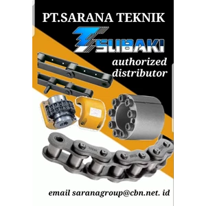 TSUBAKI POWERLOCK TYPE AS PT SARANA TEKNIK authorized distributor TSUBAKI CHAIN CONVEYOR