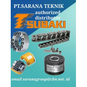 TSUBAKI CONVEYOR CHAIN PT SARANA TEKNIK authorized TSUBAKI CHAIN CONVEYOR