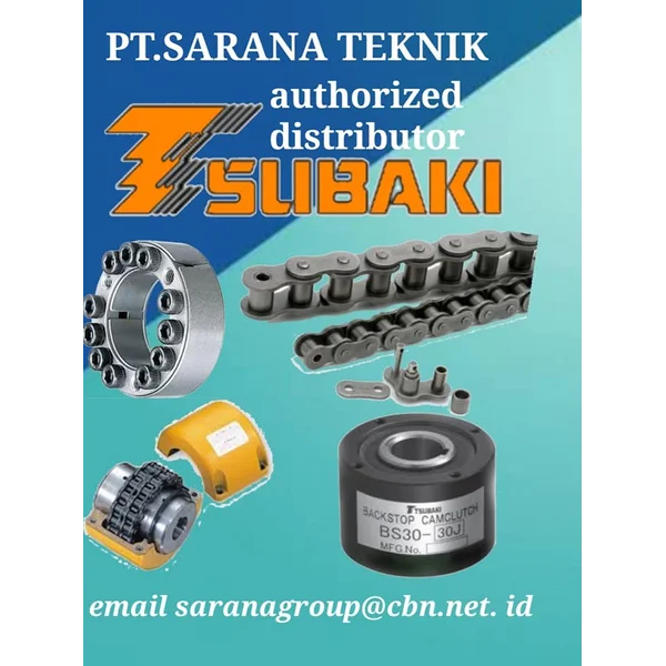 TSUBAKI CONVEYOR CHAIN PT SARANA TEKNIK authorized TSUBAKI CHAIN CONVEYOR