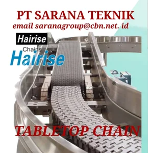 HAIRISE PT SARANA TEKNIK  MODULAR CHAIN HAIRISE TABLETOP CHAIN CONVEYOR