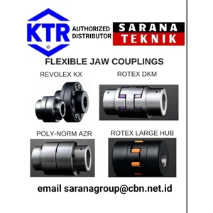 PT SARANA TEKNIK MEKANIKA  KTR RADEX N STEEL LAMNIA COUPLINGS