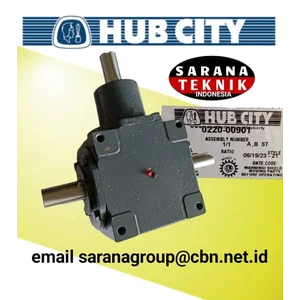 HUB CITY GEAR REDUCER PT. SARANA TEKNIK