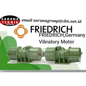 VIBRATOR FRIEDRICH MADE IN GERMAN PT. SARANA TEKNIK GEARBOX