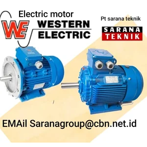 WESTERN ELECTRIC MOTOR. PT SARANA TEKNIK MEKANIKA
