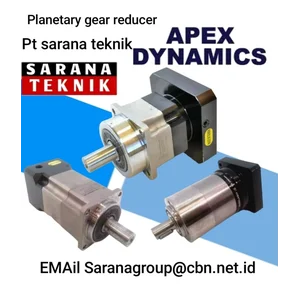 APEX DYNAMICS GEAR MOTOR PT SARANA TEKNIK MEKANIKA