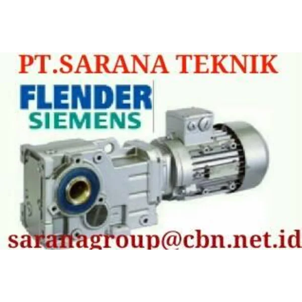 PT SARANA GEAR MOTOR FLENDER GEAR MOTOR