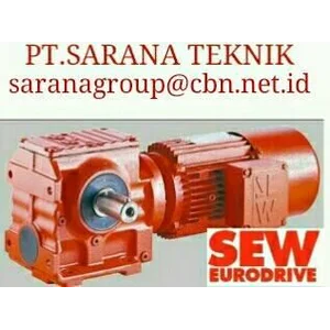 PT SARANA GEAR MOTOR SEW GEARBOX REDUCER