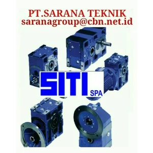 SITI SITI GEAR REDUCER AND GEAR BOX
