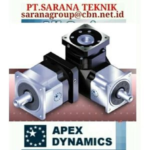 APEX DYNAMICS GEARBOX GEAR HEAD PT. SARANA ENGINEERING IND.