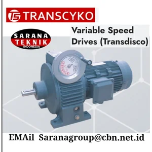 TRANSCYKO VARIABLE SPEEDDRIVES PT. SARANA TEKNIK