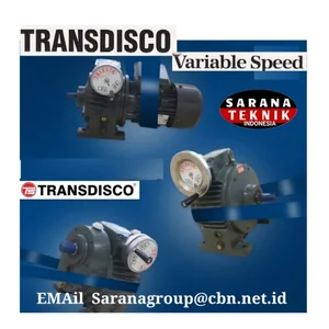 TRANSDISCO Variable Speed ( Sarana Teknik )