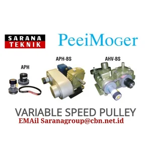 PEEIMOGER VARIABLE SPEED PULLEY PT. SARANA TEKNIK
