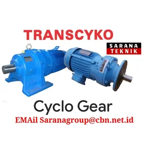 TRANSCYKO CYCLO GEAR PT. SARANA TEKNIK