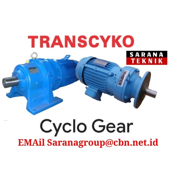 TRANSCYKO CYCLO GEAR PT. SARANA TEKNIK