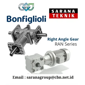 RIGHT ANGLE GEAR RAN SERIES BONFIGLIOLI PT. SARANA TEKNIK