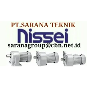 NISSEI GEAR MOTOR GTR PT SARANA GEARBOX NISSEI GEAR MOTOR