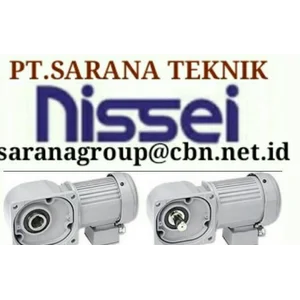 NISSEI GEAR MOTOR GTR PT SARANA GEARBOX NISSEI GEAR MOTOR GTR