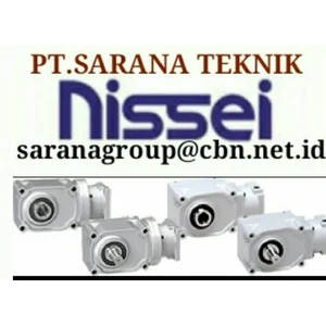 NISSEI GEAR MOTOR GTR PT SARANA GEARBOX NISSEI GEAR MOTOR GTR INDONESIA
