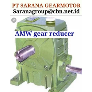 AMW GEAR MOTOR REDUCER PT SARANA TEKNIK GEAR MOTOR WPA WPX 