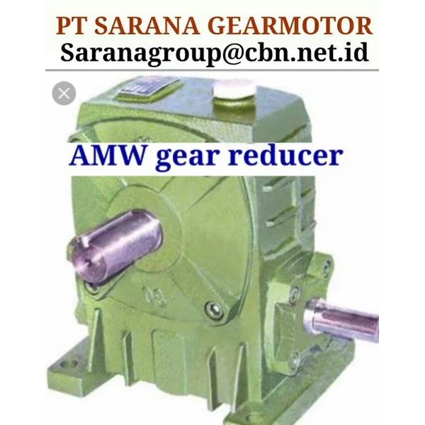 AMW GEAR MOTOR REDUCER PT SARANA TEKNIK GEAR MOTOR WPA WPX 